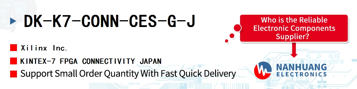 DK-K7-CONN-CES-G-J Xilinx KINTEX-7 FPGA CONNECTIVITY JAPAN