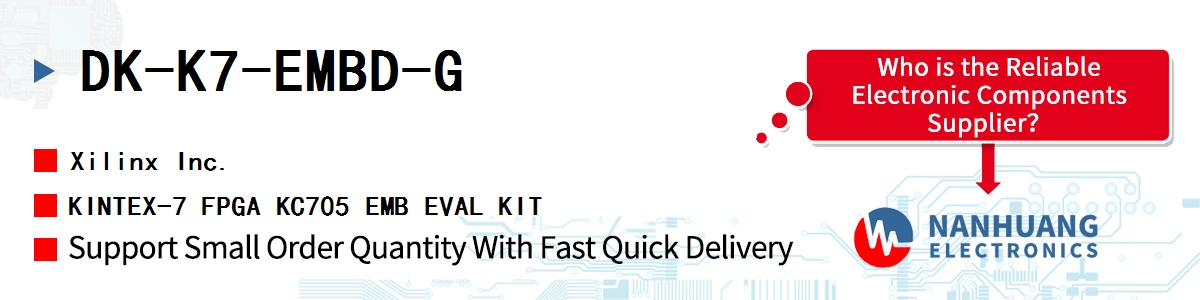 DK-K7-EMBD-G Xilinx KINTEX-7 FPGA KC705 EMB EVAL KIT