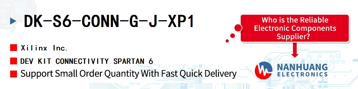 DK-S6-CONN-G-J-XP1 Xilinx DEV KIT CONNECTIVITY SPARTAN 6