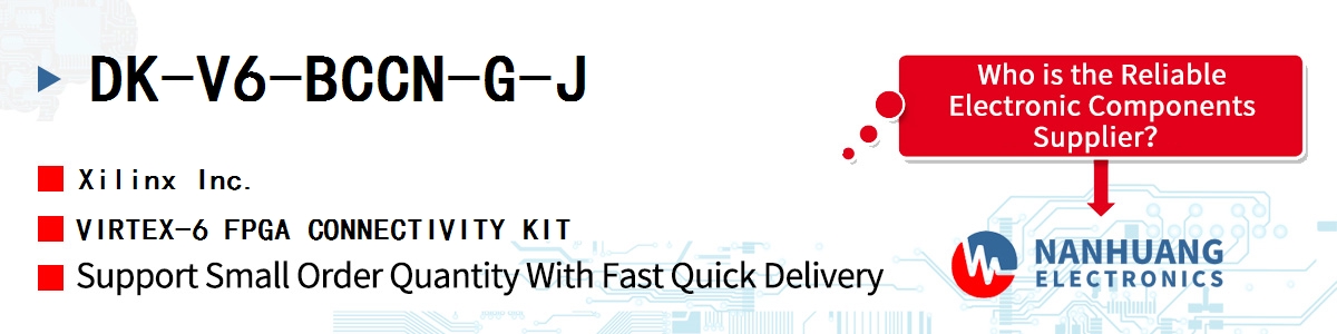 DK-V6-BCCN-G-J Xilinx VIRTEX-6 FPGA CONNECTIVITY KIT