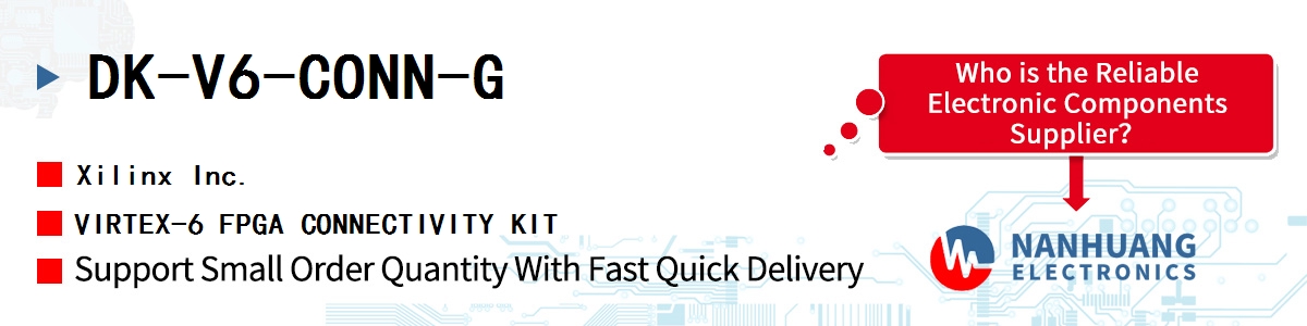 DK-V6-CONN-G Xilinx VIRTEX-6 FPGA CONNECTIVITY KIT