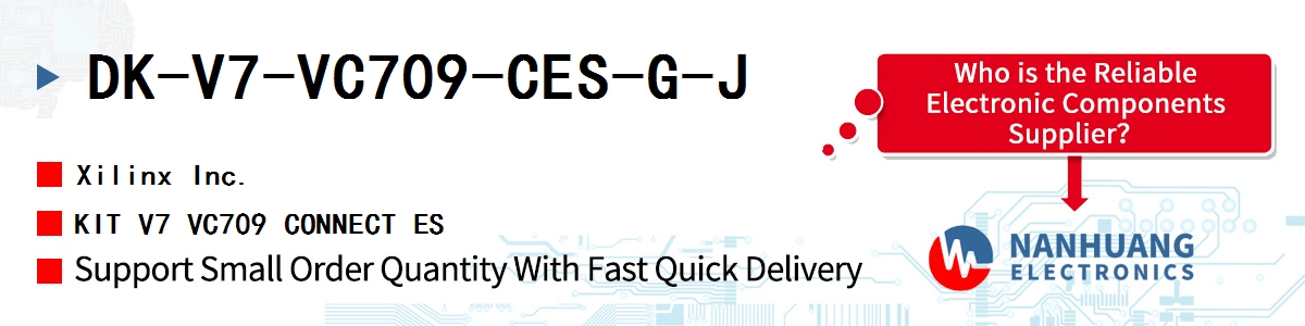 DK-V7-VC709-CES-G-J Xilinx KIT V7 VC709 CONNECT ES