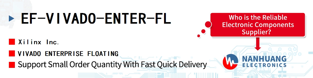 EF-VIVADO-ENTER-FL Xilinx VIVADO ENTERPRISE FLOATING