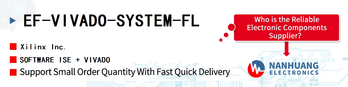 EF-VIVADO-SYSTEM-FL Xilinx SOFTWARE ISE + VIVADO