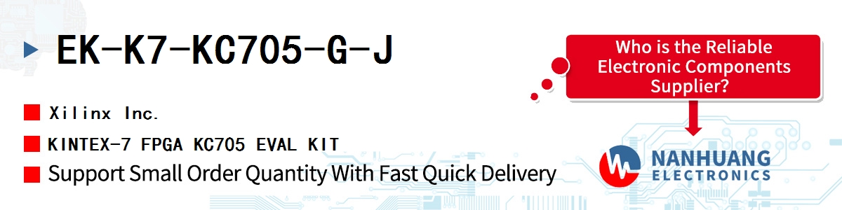 EK-K7-KC705-G-J Xilinx KINTEX-7 FPGA KC705 EVAL KIT