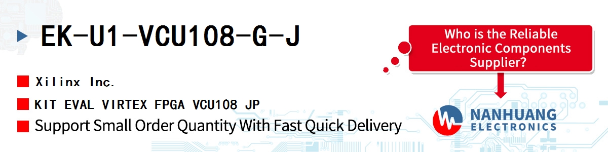 EK-U1-VCU108-G-J Xilinx KIT EVAL VIRTEX FPGA VCU108 JP