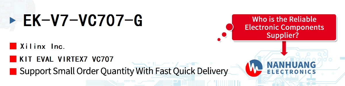 EK-V7-VC707-G Xilinx KIT EVAL VIRTEX7 VC707