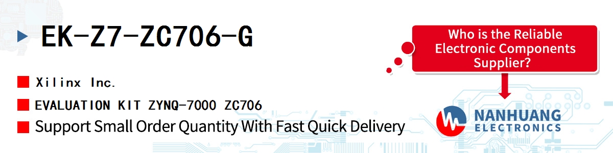 EK-Z7-ZC706-G Xilinx EVALUATION KIT ZYNQ-7000 ZC706