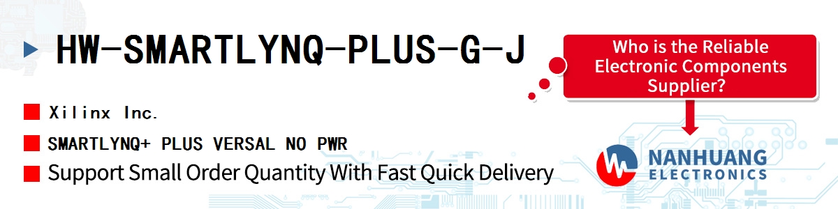 HW-SMARTLYNQ-PLUS-G-J Xilinx SMARTLYNQ+ PLUS VERSAL NO PWR