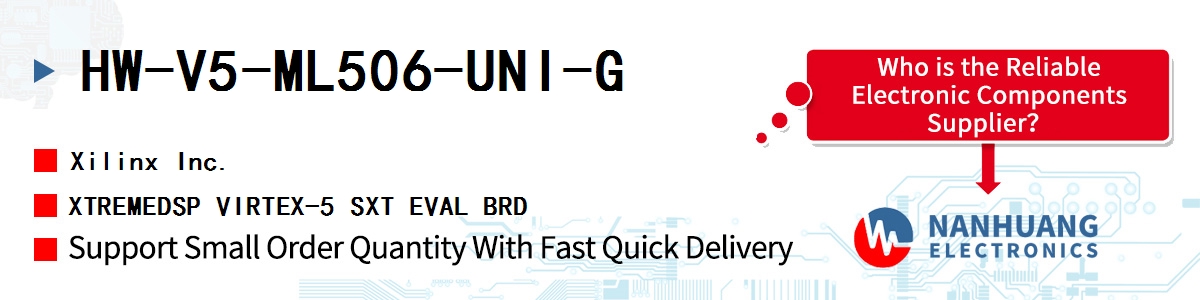 HW-V5-ML506-UNI-G Xilinx XTREMEDSP VIRTEX-5 SXT EVAL BRD