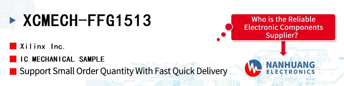 XCMECH-FFG1513 Xilinx IC MECHANICAL SAMPLE