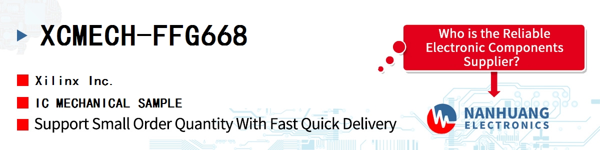 XCMECH-FFG668 Xilinx IC MECHANICAL SAMPLE